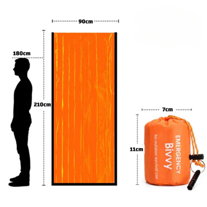 Nödsovsäck - Håller Värmen i Nödsituationer