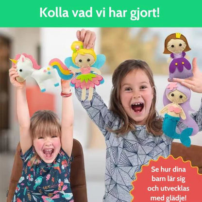 DIY SY-KIT FÖR BARN - LEK, LÄR OCH UTVECKLA!